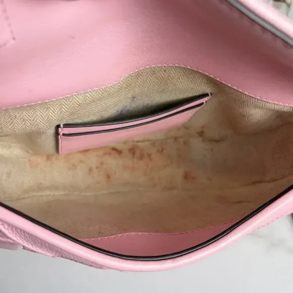 Tory Burch mini Fleming Soft Grain Crescent shoulder bag - Picture 15 of 16